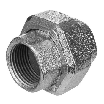 Dvojitá prípojka holender pozinkovaný 1 1/2" Gebo 330-8V