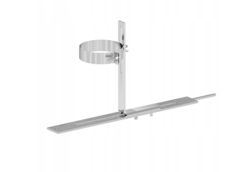 Oceľová podpera pre 100 mm koleno Ricom 46100