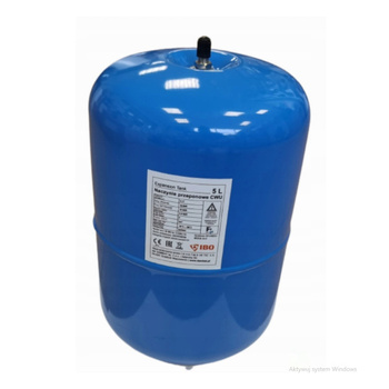 Naczynie przeponowe do c.w.u. ITALY 5 L IBO 245470