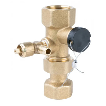 Rýchlospojka pre expanznú nádobu s kontrolným ventilom ASK 2x GW G3/4" Afriso 77924