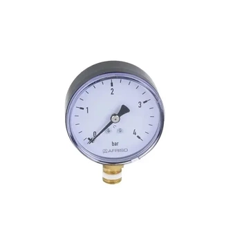 Vykurovací tlakomer RF 63, fi63 mm, 0÷4 bar, G1/4" AFRISO 63512