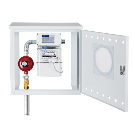 Reduktor II- stopnia 12kg/h 36mbar 1" do propanu Weba 04-10-0012-09
