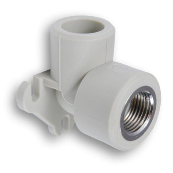 Kolano wieszak zgrzewane GW Fi 25 x 1/2" PP-R DETAL-MET KWGW25X1/2SP