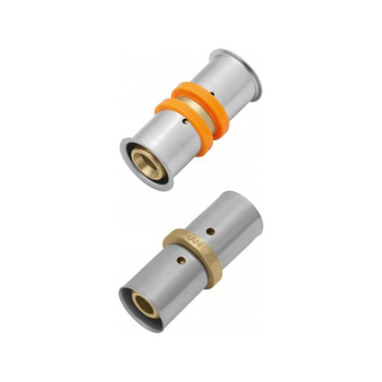 Mosadzný konektor 16 mm KAN-therm ultraPRESS 1009042042