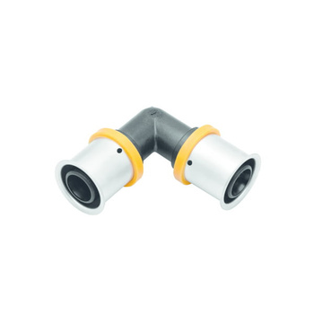 Koleno PPSU s lisovacím krúžkom 32 mm 90 stupňov. KAN-therm ultraPRESS 1009068020