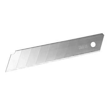 Zlomená čepeľ 18 mm (10 ks) STALCO Perfect S-17628