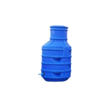 Vodomerná šachta SW100/1,9/1-40/40 HDPE R h=1,9 m Wobet 0224