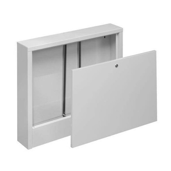 Skrinka pre rozdeľovač, povrchová montáž SNN-12 NANOPANEL/KAN-THERM 110011