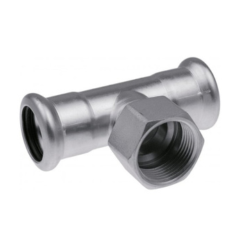 Lisovací T-kus GW 18 x 3/4" KAN-therm Inox 1609257016