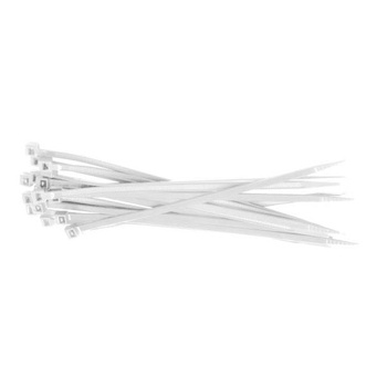 Opaska nylonowa białe Perfect 4,8x380 STALCO OPPB48380
