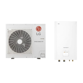 Pompa ciepła split Therma V 7 kW R32 LG HU071MR.U44 + HN091MR.NK5