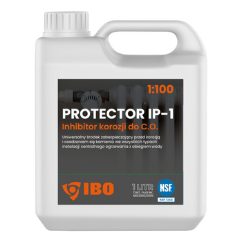 Inhibítor korózie pre c.o. CHRÁNIČ IP-1 1 L IBO KAT00591