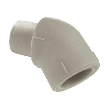 Kolano nyplowe zgrzewane Fi 20 45st PP Kan-Therm 1209068020
