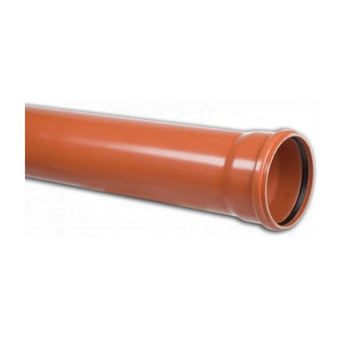Vonkajšie kanalizačné potrubie 110 x 3,2 mm 2 m PVC SN8 penové DYKA 4130030-4