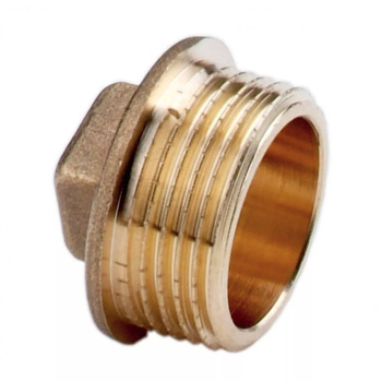 Mosadzná zátka 5101 GZ 3/4" Perfexim 07-201-0200-000