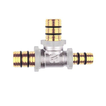 Redukčná T-rúra 16 x 20 x 16 mm Tweetop KEL P T 1216X1620X1216
