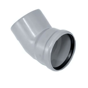 Vnútorné odvodňovacie koleno PP 75 mm 45 stupňov. DYKA 5608040