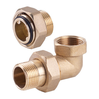 Mosadzná skrutka s o-krúžkom 1048 3/4" uholník Perfexim 07-148-0200-000