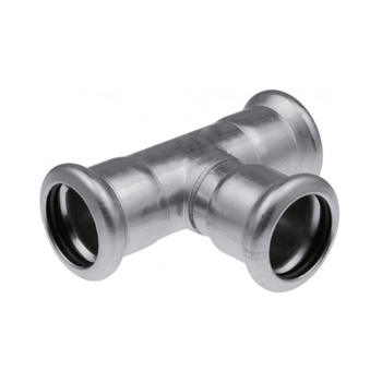 Lisovací T-kus 35 mm KAN-therm Inox 1609257048
