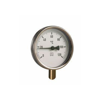 BiTh 63 fi63 mm bimetalový teplomer 0÷120°C L 40 mm G1/2" Afriso 64047