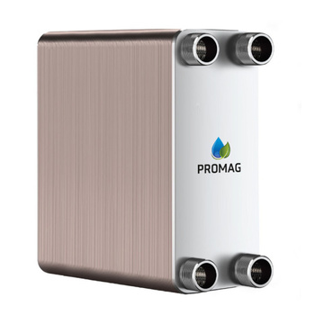 Výmenník tepla 50 dosiek 110 kW 1" PROMAG PGM-1c-50