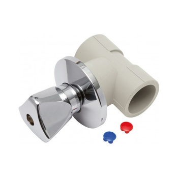 Zváraný uzatvárací ventil s gombíkom 32 mm KAN-therm PP 1209280008