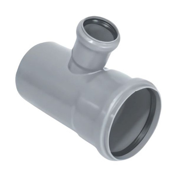 Redukčný T-kus vnútornej kanalizácie PP 110 x 50 mm 67 st. PRE DYKA 5602060