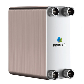 Výmenník tepla 60 dosiek 130 kW 1" PROMAG PGM-1c-60
