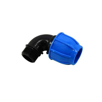 PE koleno so závitom GZ 20 x 1/2" Valsir VS0201113