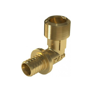Mosadzné koleno GZ 90st 16xR1/2 KAN-therm UltraLine 2509070001