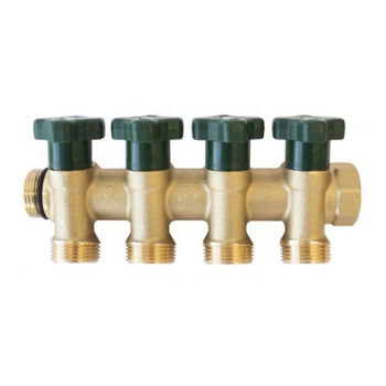 Rozdeľovač pitnej vody 4 okruhy 3/4" Herz 2853004