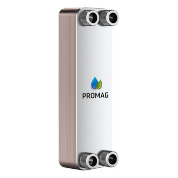 Výmenník tepla 12 dosiek 20 kW 3/4" PROMAG PGM-3/4c-12