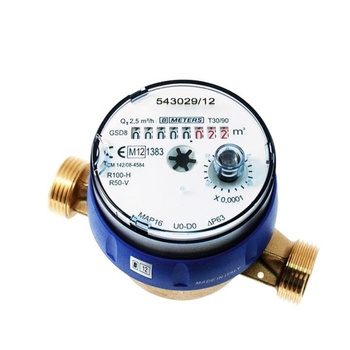 Vodomer na studenú vodu 3/4" GSD8 antimagnetický Bmeters
