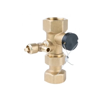 Rýchlospojka ASK, pre expanznú nádobu, s kontrolným ventilom, 2x GW G1" AFRISO 77934