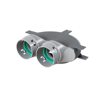 Dilatačná krabica 2x75/123 mm s vsuvkou podlahová Pe-flex