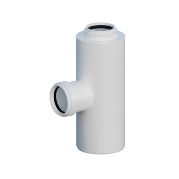 Rozdeľovač komínového systému PP 80/125 x 80 mm Ricom R801258080