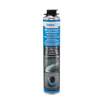 Pištoľová pena pre kruhy do misky 750 ml Beko 2813750P