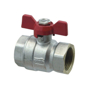 Guľový kohút PREMIUM 1" GW-GW s klapkou DN25 Goshe 0200.063