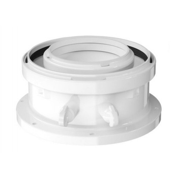 Adaptér na kotol AZB1093 so 60/100 metrovými výstupkami Bosch 7738112636