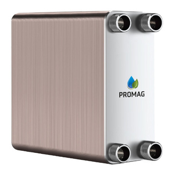 Výmenník tepla 70 dosiek 150 kW 1" PROMAG PGM-1c-70