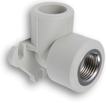 Závesné koleno zvárané PP GW 20 x 1/2" DETAL-MET KOLWGW20X1/2