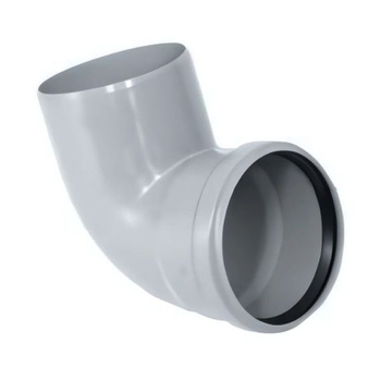 Vnútorné odvodňovacie koleno PP 40 mm 67 st. DYKA 5609010