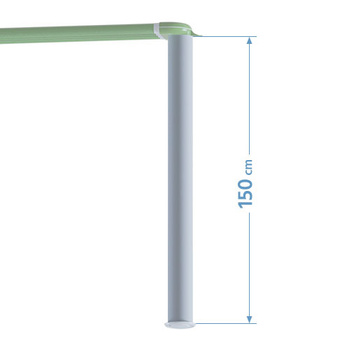 Przedłużenie do skrzynek rozprężnych 150cm pvc PE-Flex
