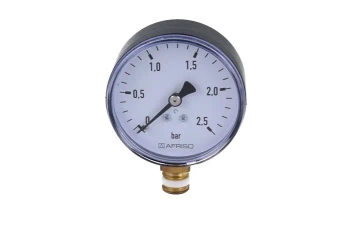 Vykurovací manometer RF 63, fi63 mm, 0÷2,5 bar, G1/4" AFRISO 63511