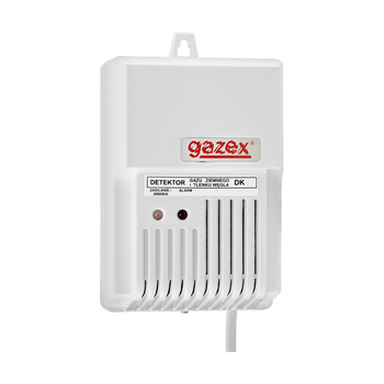 Detektor oxidu uhoľnatého (oxidu uhoľnatého) 230 V Gazex DK-22