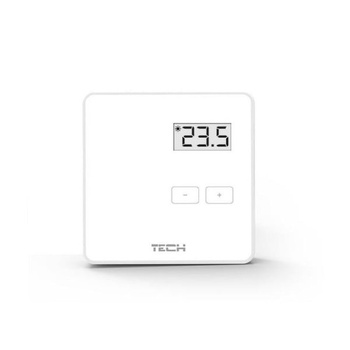 Regulator pokojowy bezprzewodowy Tech R-8b biały WG.11.0293