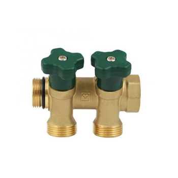 Rozdeľovač pitnej vody 2 okruhy 3/4" Herz 2853002