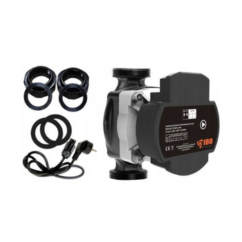 Pompa obiegowa IBO AMG 25-80/130 PWM + śrubunki 003468