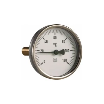 Termometr bimetaliczny BiTh 63, fi63 mm, 0÷120°C, L 45 mm, G1/2" AX AFRISO 63801