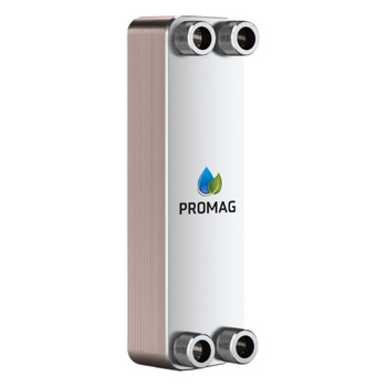 Výmenník tepla 20 dosiek 25 kW 3/4" PROMAG PGM-3/4c-20